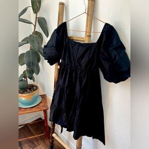 Faithfull The Brand Black Dress
